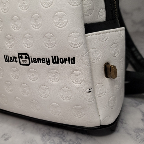 Loungefly Disney World 50th Anniversary Vault Collection Mini Backpack - Picture 12 of 16